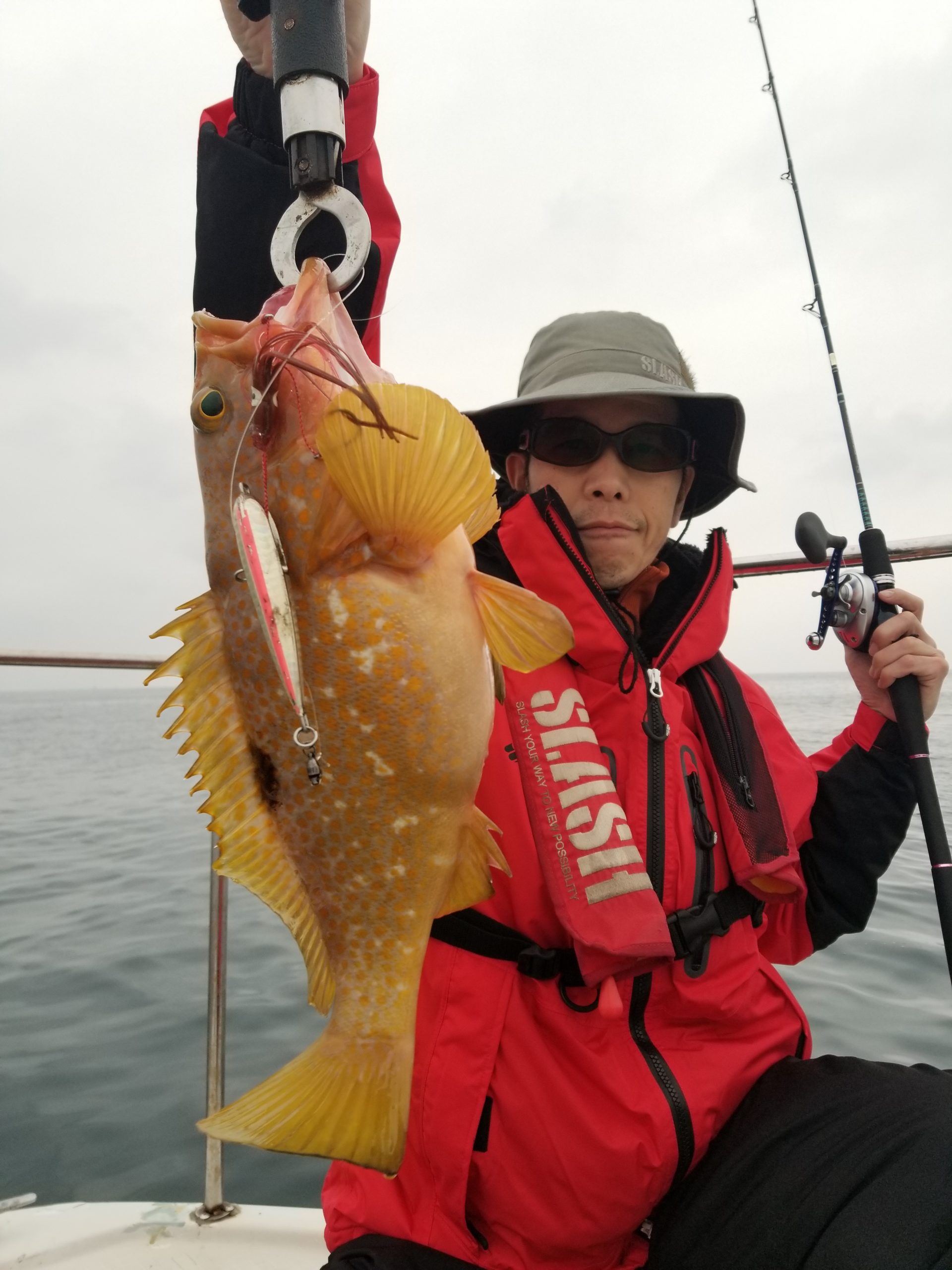 キジハタ アコウ 全国の釣り場情報を地図と釣れる魚から調べることができるサイト 全国釣り場 Com Part 10
